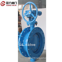 ANSI16.5 Flange Butterfly Valve with Bevel Gear